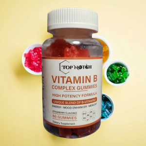 Vitamin B Complex Gummies – HIGH POTENCY FORMULA